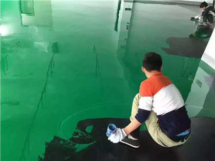 大路镇下面给你一份环氧地坪漆施工的完整流程