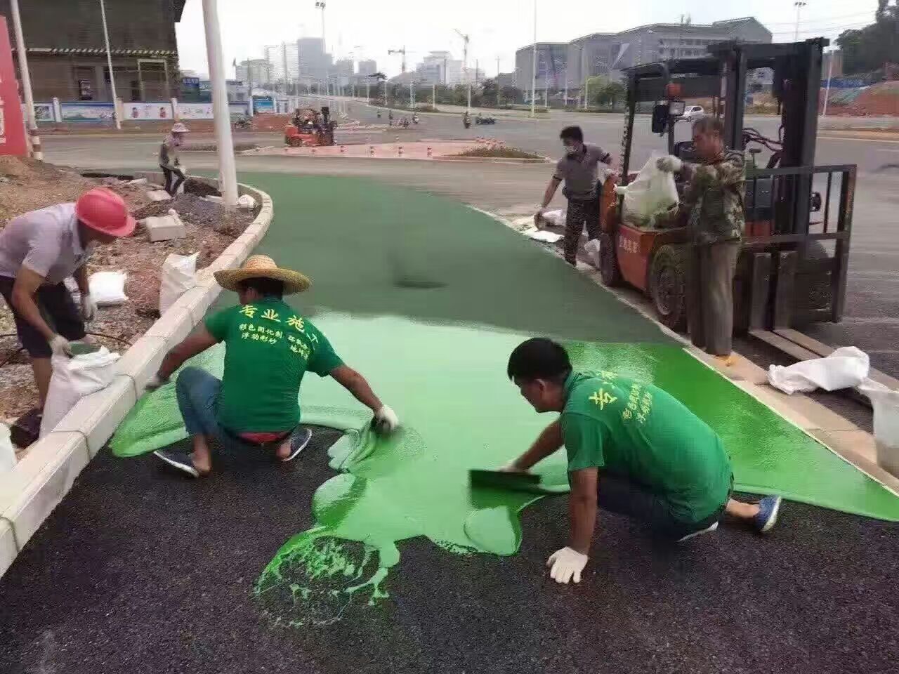大路镇 地坪漆翻新施工全流程方案